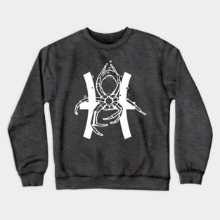 Zodiac Spiders : Pisces Crewneck Sweatshirt